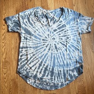 American Eagle soft and sexy tie-dye tee